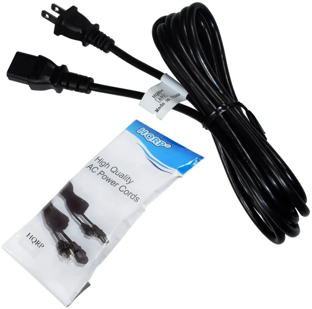 Main image of 10ft AC Power Cord Compatible with Marantz SR5002 SR5003 SR5004 SR5005 SR5006 SR5007 AV Surround Receiver Mains Cable