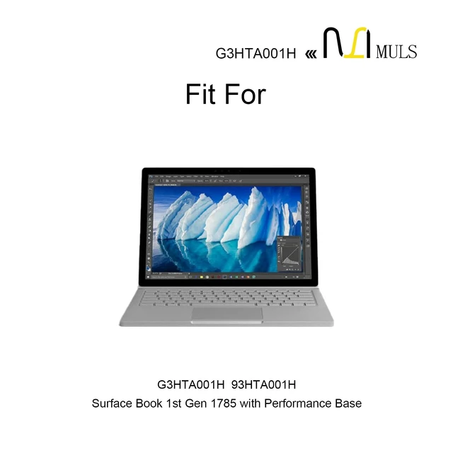 Alt view image 3 of 6 - G3HTA001H Keyboard Battery for Microsoft Surface Book 1st Gen Model 1785 with Performance Base (GTX 965M) Enhanced Edition 93HTA001H 7.57V 8030mAh 60.8Wh Perfect Compatibility, Extended runtime