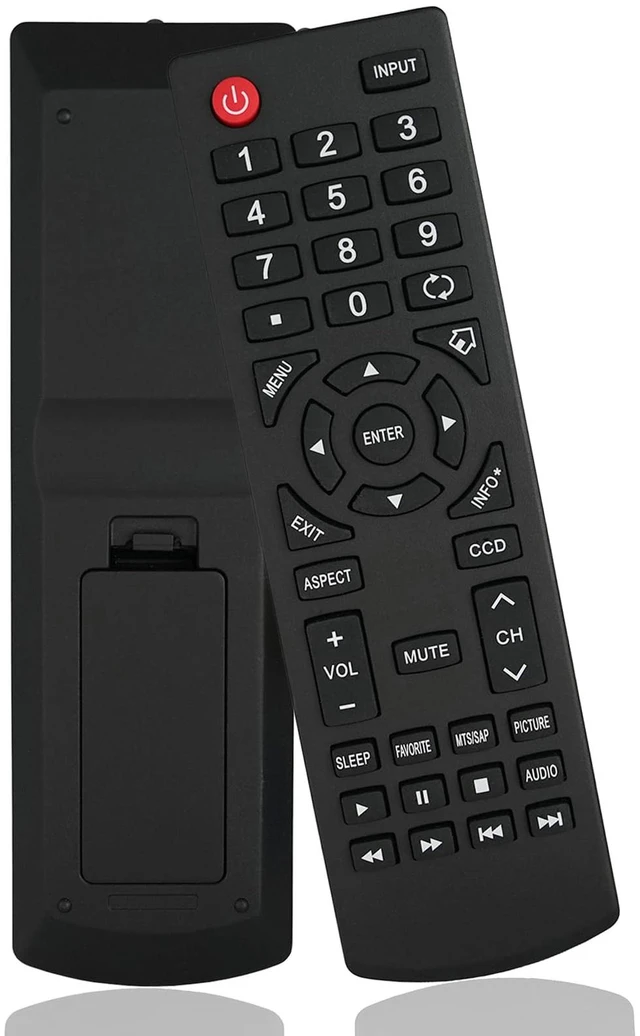 Main image of Replacement Remote Control for Dynex DX-L15-10A DX-L321-10A DX15L150A11E15AMZNKLWBENN DX15L150A11E15AMZNKLWBMNN E40ASZNKLWBUXNX DX19L150A11 DX32LD150A11B LCD LED HDTV TV