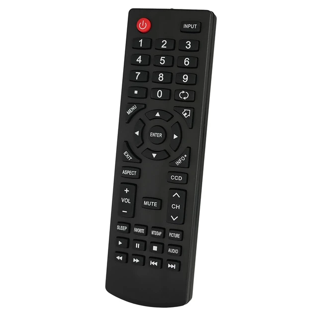 Alt view image 6 of 7 - Replacement Remote Control for Dynex DX-L15-10A DX-L321-10A DX15L150A11E15AMZNKLWBENN DX15L150A11E15AMZNKLWBMNN E40ASZNKLWBUXNX DX19L150A11 DX32LD150A11B LCD LED HDTV TV