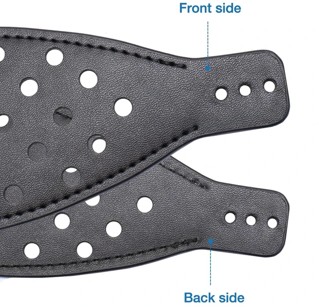 Alt view image 7 of 7 - Upgraded Wide Leather Headband Straps Compatible with SteelSeries Arctis Nova Pro, Nova 7/7X/7P, Nova 1/1P/1X, Nova 5 / 5X / 5p, Nova 3 4 Wireless/Wired Gaming Headset Head Band Cushion Pads