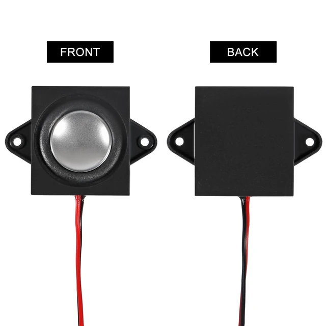 Alt view image 2 of 7 - 6pcs Mini Speaker 3 Watt 8 Ohm Loundspeaker 8ohm 3w Micro Speaker with JST-PH2.0 Interface for Small Electronic Projects Advertising Machines LCD TV Monitors
