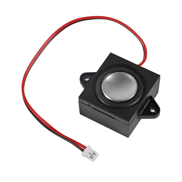 Alt view image 7 of 7 - 6pcs Mini Speaker 3 Watt 8 Ohm Loundspeaker 8ohm 3w Micro Speaker with JST-PH2.0 Interface for Small Electronic Projects Advertising Machines LCD TV Monitors