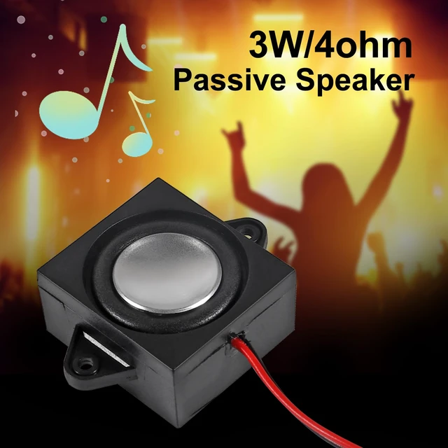 Alt view image 6 of 7 - 6pcs Mini Speaker 3 Watt 8 Ohm Loundspeaker 8ohm 3w Micro Speaker with JST-PH2.0 Interface for Small Electronic Projects Advertising Machines LCD TV Monitors