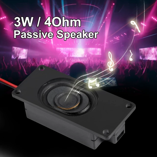 Alt view image 6 of 7 - 6pcs Speaker 3 Watt 8 Ohm Single Cavity 8ohm 3w Mini Speaker with Separating Interface Full-Range Cavity Mobile Portable Advertising Machine Speaker Connector 3.3V 5V