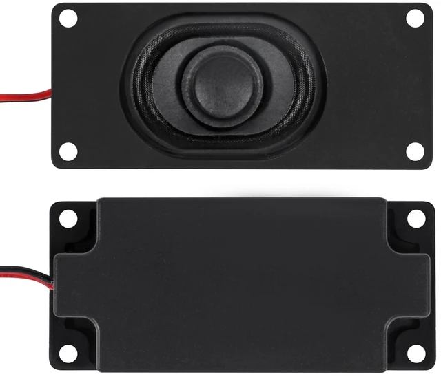 Alt view image 7 of 7 - 6pcs Speaker 3 Watt 8 Ohm Single Cavity 8ohm 3w Mini Speaker with Separating Interface Full-Range Cavity Mobile Portable Advertising Machine Speaker Connector 3.3V 5V