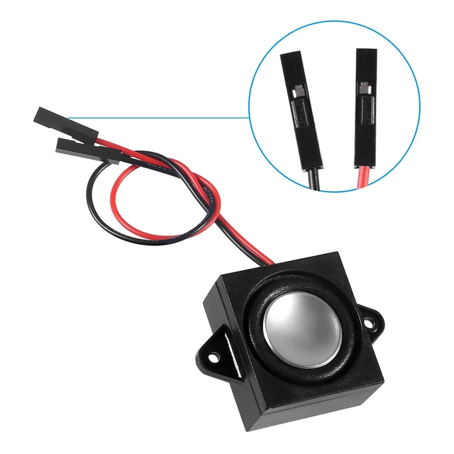 Alt view image 4 of 7 - 6pcs 3 Watt 8 Ohm Mini Speaker 8ohm 3w Loudspeaker Full-Range Cavity Micro Speakers with Separating Interface 3.3V 5V for Small Electronic Projects Advertising Machines LCD TV Monitors