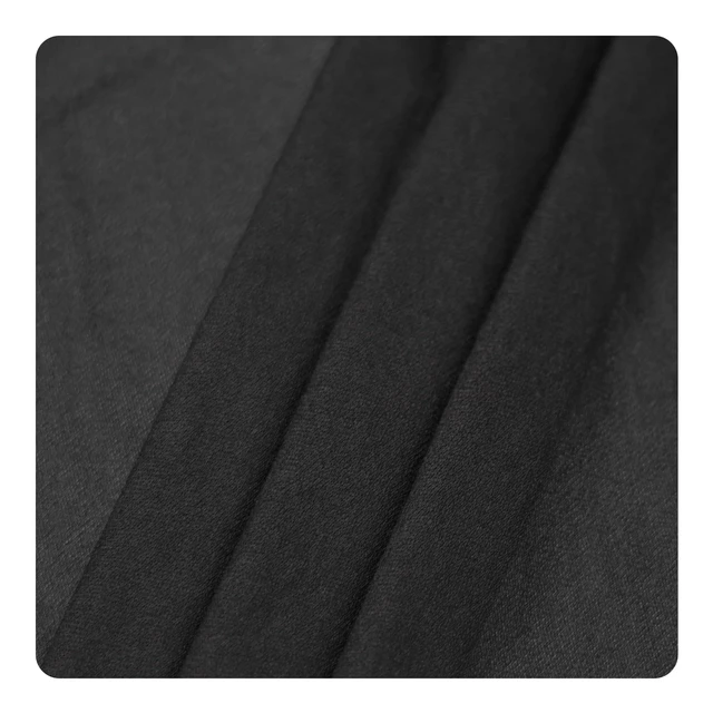 Alt view image 4 of 6 - Speaker Grill Cloth, Black Stereo Mesh Fabric for Home Theater, Stage, KTV, Vintage & Automotive Speakers Repair - 69" x 39" (175 x 100 cm)