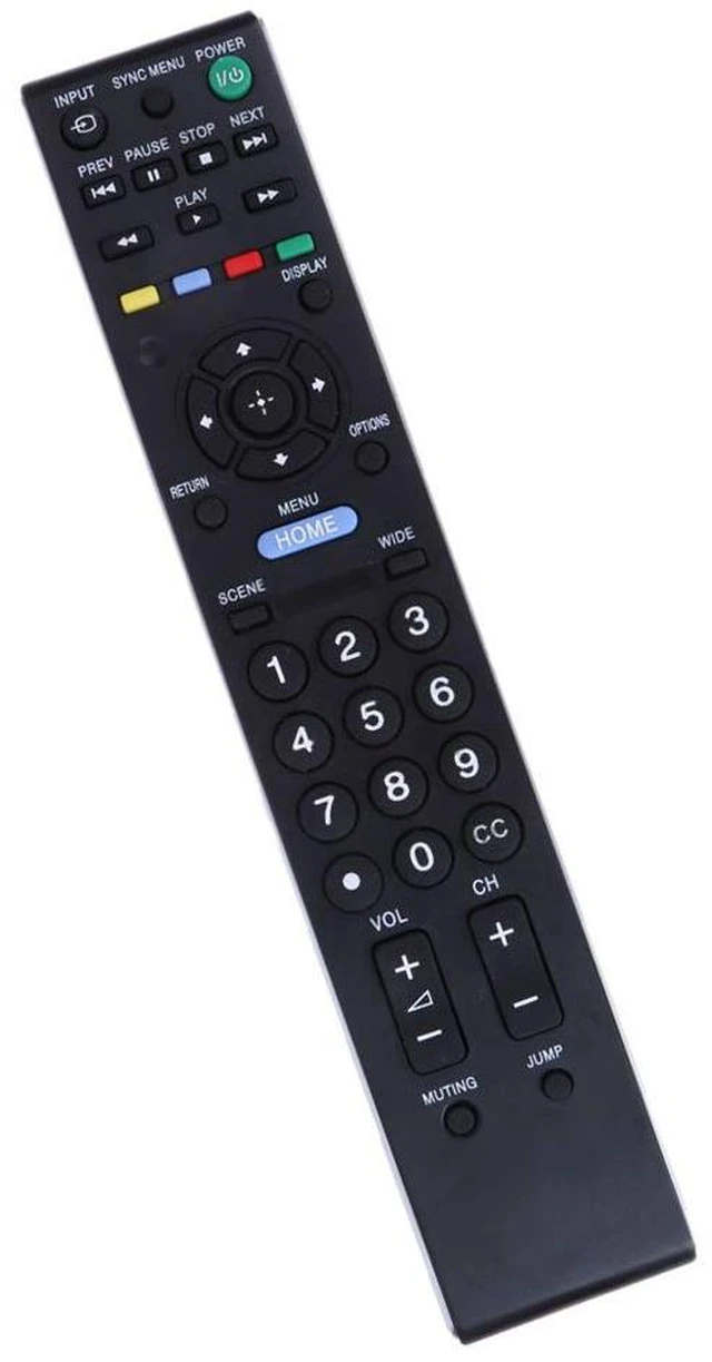 Main image of Replaced Remote Control Compatible for Sony KDL-32BX320 KDL-55BX520 KDL40BX450 KDL-46BX421 KDL22BX321 KDL-42EX440 KDL32BX420 KDL-40BX420 KDL-46BX420 KDL46BX420 KDL46BX421 Bravia LCD LED HD TV