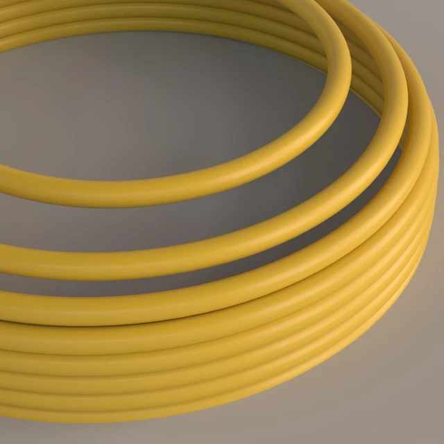 Alt view image 6 of 6 - YM-2C 10 GaugeAWG 1pair Set Speaker Wire 24k Gold Plated Copper connectors, 5N OFC((99.999% Oxygen Free Copper Wire) with Magnetic Field Ring. YM-2C (1.5M(4.9ft), by)