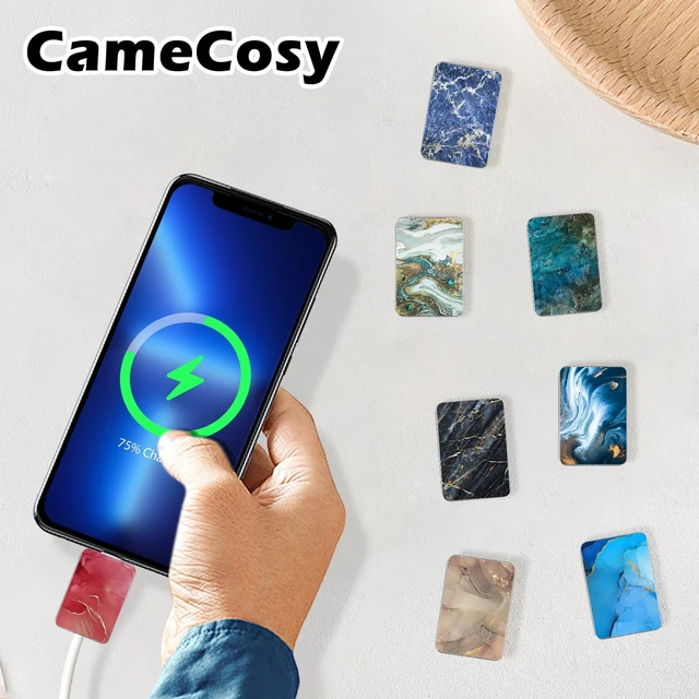 Alt view image 7 of 7 - Cute Luxury Cable Protector for iPhone Type-c, Unique Jade Stone Glossy Marble Pattern 8pcs Soft USB Cable Cord Protector,Charging Cord Protector,Cable Chomper,Cable Sleeve Cord Saver