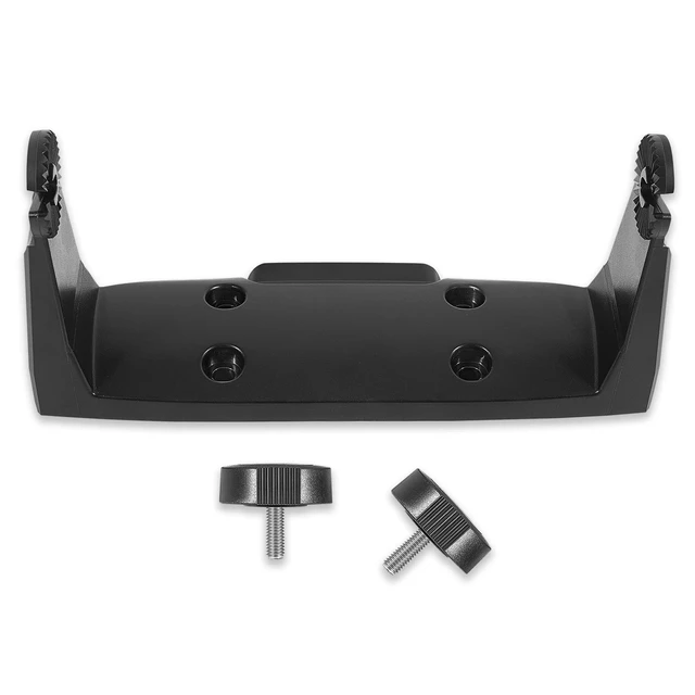 Alt view image 6 of 7 - 000-11019-001 Gimbal Mount Bracket for HDS-7 Gen2 Gen3 Touch and HOOK-7 Fits HDS-7 Gen2 Touch, Gen3, Carbon & HOOK-7; gimbal mounting bracket with knobs for secure marine display positioning