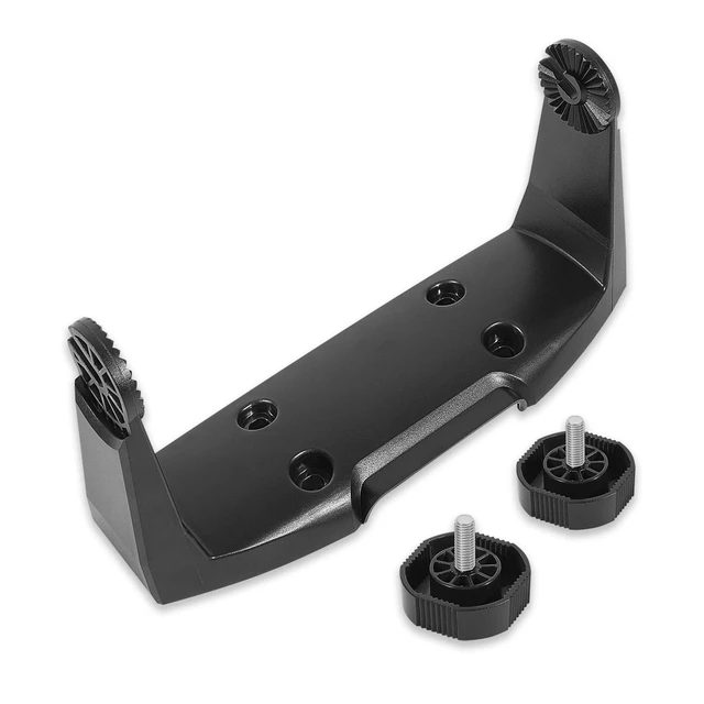 Alt view image 7 of 7 - 000-11019-001 Gimbal Mount Bracket for HDS-7 Gen2 Gen3 Touch and HOOK-7 Fits HDS-7 Gen2 Touch, Gen3, Carbon & HOOK-7; gimbal mounting bracket with knobs for secure marine display positioning