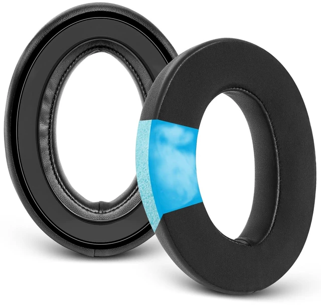 Main image of GVOEARS Cooling-Gel Earpads Cushions Replacement for Sennheiser HD650 / HD660 S / HD600 / HD6XX / HD58X / HD580 / HD565 / HD545 / HD535 Headphones, Ear Pads with Memory Foam, Added Thickness