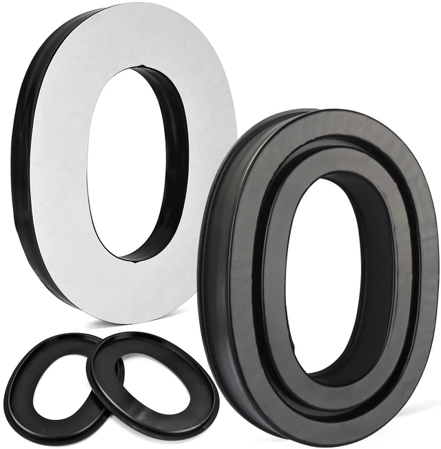 Main image of 3M WorkTunes Ear Pads - Silicone Gel Instant chill Replacement Earpads Compatible with 3M WorkTunes Peltor Tactical 100/300/500 Ear Cushion Rangeguard 3M Peltor Shotgunner II Pro Tac Com Tac Earmuffs