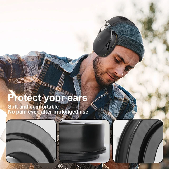Alt view image 3 of 7 - 3M WorkTunes Ear Pads - Silicone Gel Instant chill Replacement Earpads Compatible with 3M WorkTunes Peltor Tactical 100/300/500 Ear Cushion Rangeguard 3M Peltor Shotgunner II Pro Tac Com Tac Earmuffs