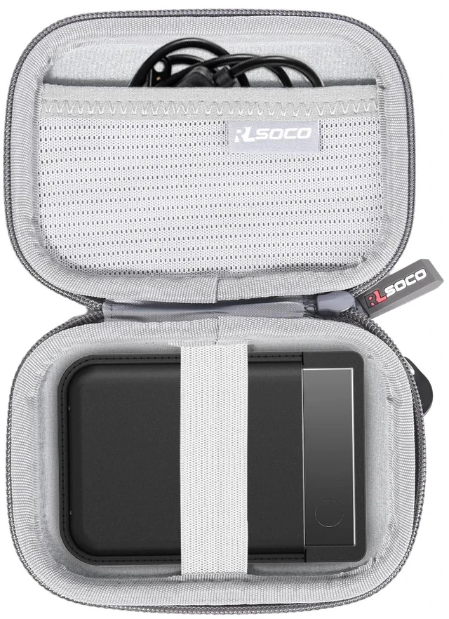 Main image of Carrying Case for Plaud Note Pro/Note AI Voice Recorder and Magnetic Protective Case - Grey (Case Only)