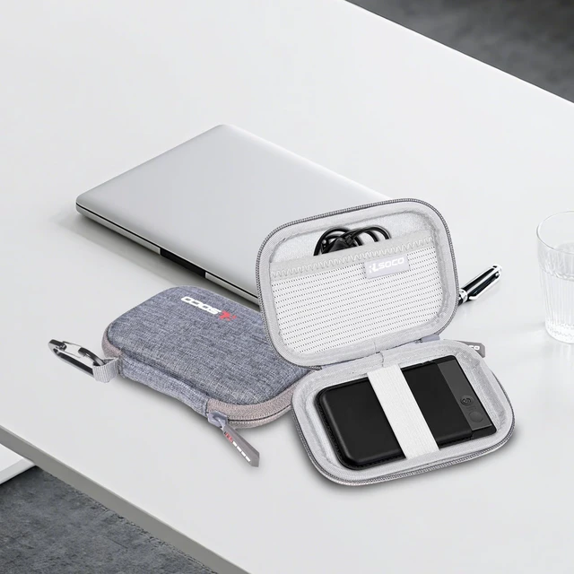 Alt view image 7 of 7 - Carrying Case for Plaud Note Pro/Note AI Voice Recorder and Magnetic Protective Case - Grey (Case Only)