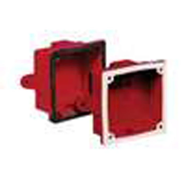 Main image of Electric Signal - Bbk-1 - Product - Weather Proof Back Box Amseco BBK-1 Back Box. Ensures accurate smoke and fire alarm testing. Built to deliver consistent results over time