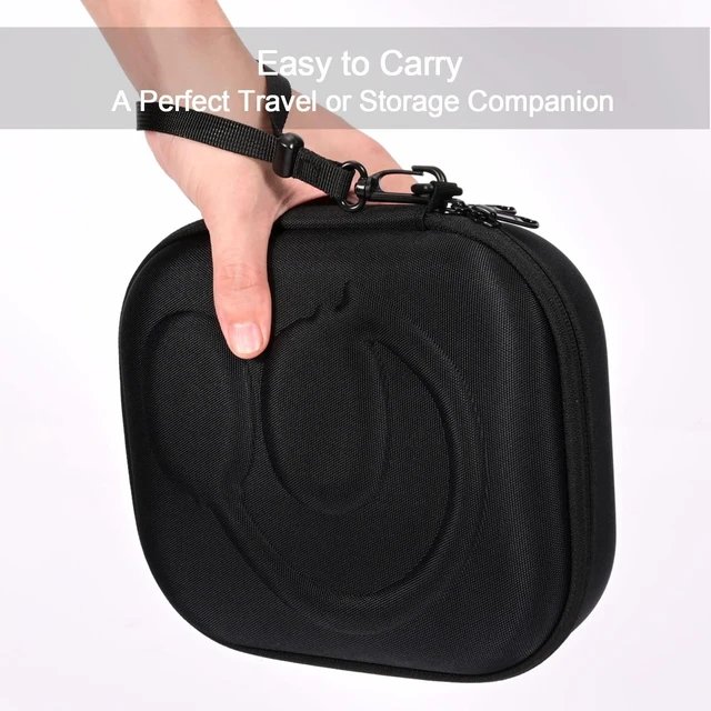 Alt view image 7 of 7 - Hard Travel Case for JBL Tune 710BT /JBL Live 650BTNC/ 400BT / 500BT and JBL Tune 510BT / 500BT / 660 BTNC/Bluetooth Headphone.-Black(Black Lining)