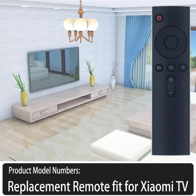 Alt view image 3 of 4 - Replacement Remote Compatible with Xiaomi TV Box, Mi Box Mini, Mi Box 3C, Mi Box 3S, Mi Box Pro, Mi Box 3Pro, Mi Box 3 MDZ-16-AB