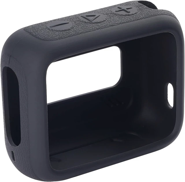 Alt view image 7 of 7 - Silicone Cover Case Compatible with JBL Go 4 Ultra Portable Bluetooth Speaker (Black)