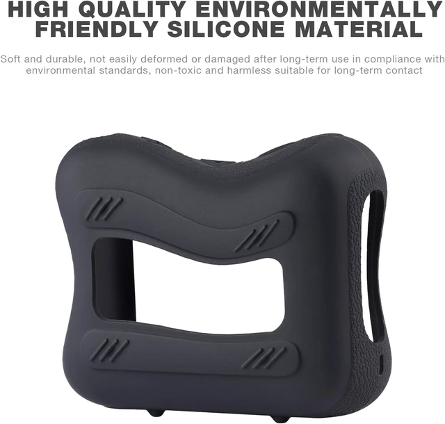 Alt view image 6 of 7 - Silicone Cover Case Compatible with JBL Go 4 Ultra Portable Bluetooth Speaker (Black)