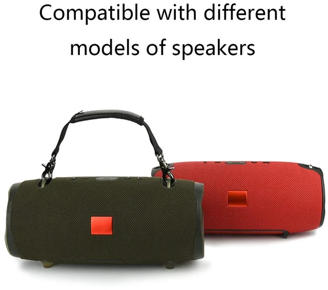 Alt view image 4 of 7 - Metal Heavy Duty Carrying Handle Grip Cabinet for Case Box Strap Handle with Buckles for Speakers Black