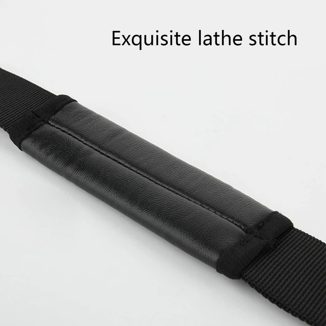 Alt view image 7 of 7 - Metal Heavy Duty Carrying Handle Grip Cabinet for Case Box Strap Handle with Buckles for Speakers Black