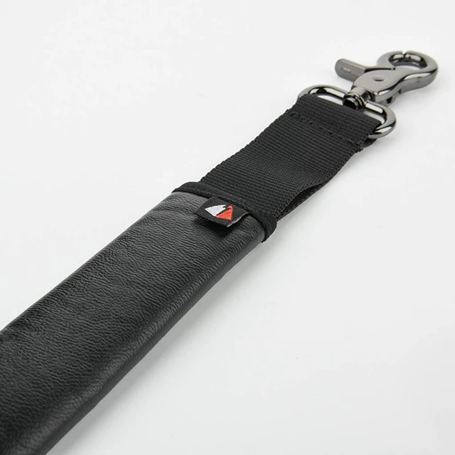Alt view image 6 of 7 - Metal Heavy Duty Carrying Handle Grip Cabinet for Case Box Strap Handle with Buckles for Speakers Black