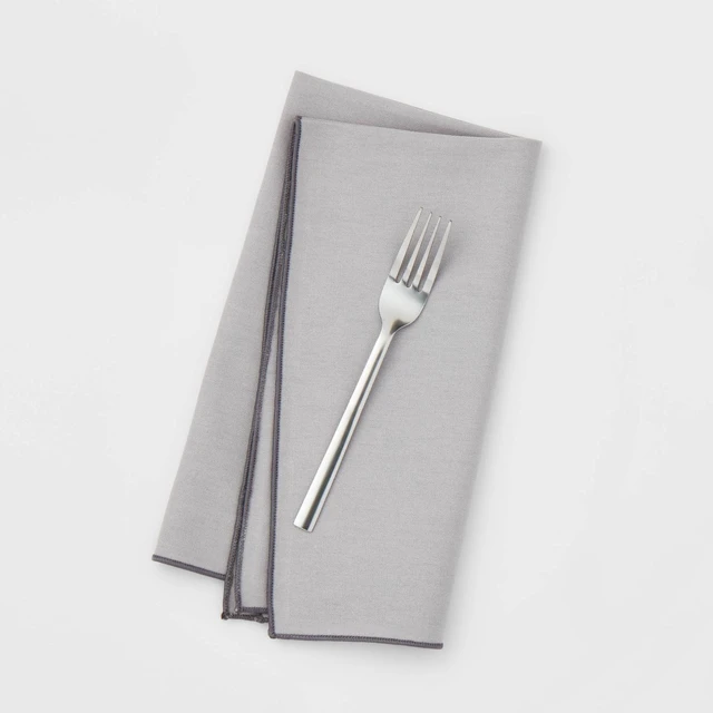 Main image of 3pc Fork Set Silver