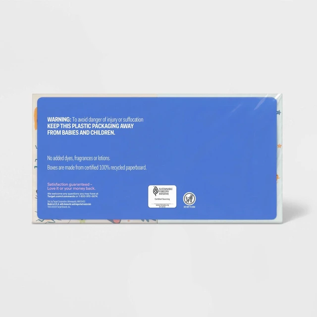Alt view image 6 of 7 - Everyday Facial Tissue - Kids Designs