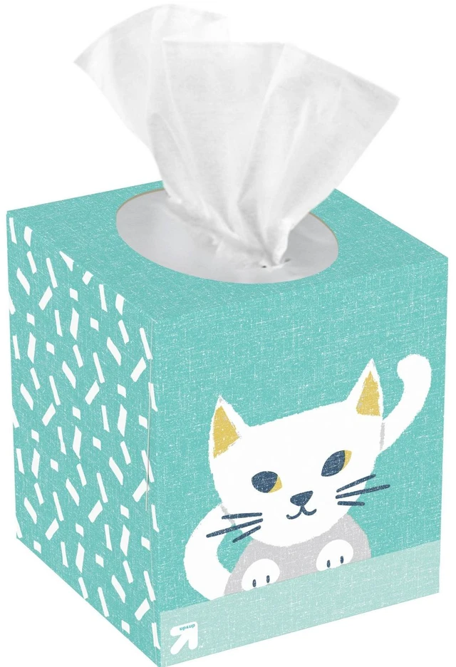 Alt view image 5 of 7 - Everyday Facial Tissue - Kids Designs