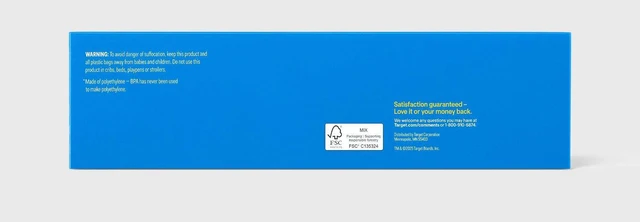 Alt view image 3 of 7 - Back to School - Blue Tinted Gallon Press-to-Close Food Storage Bags - 40ct