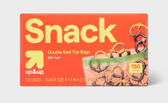 Alt view image 6 of 7 - White Lunch Storage Bags - Decorate Your Bag - 50ct
