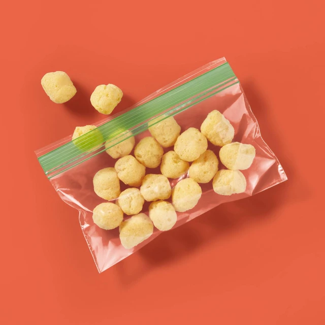 Alt view image 5 of 7 - White Lunch Storage Bags - Decorate Your Bag - 50ct