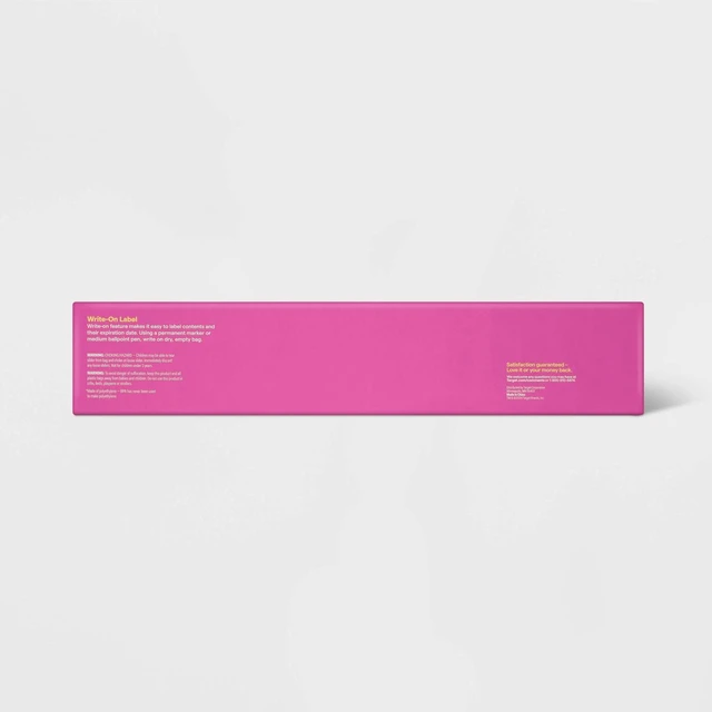 Alt view image 3 of 7 - Jumbo Slider Storage Bag - 15ct