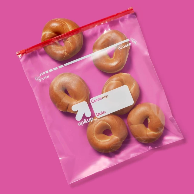 Alt view image 2 of 7 - Jumbo Slider Storage Bag - 15ct