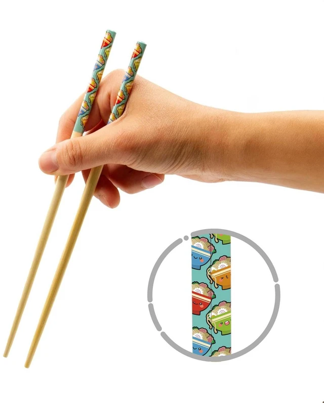 Main image of Ramen Cast Bamboo Chopsticks | Set of 4
