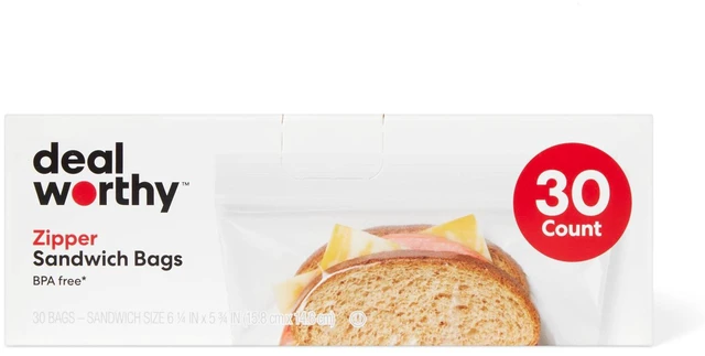 Main image of Sandwich Bags - 30ct