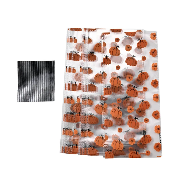 Alt view image 4 of 5 - 20pk Halloween Twist Tie Treat Bags