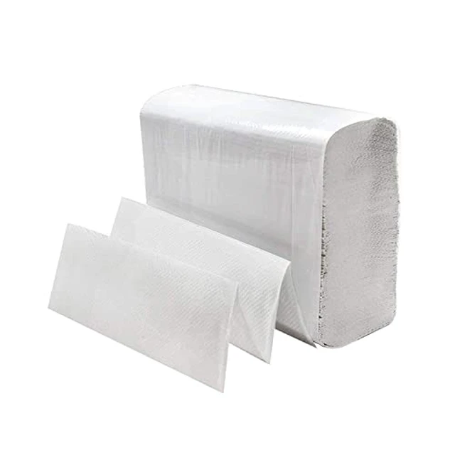 Alt view image 2 of 7 - White MultiFold Paper Towels- Pack of 2-250ct. Total 500 Towels