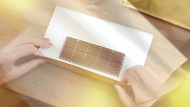 Alt view image 3 of 5 - 200 Pcs Silver Chocolate Bar Wrappers, Aluminum Foil