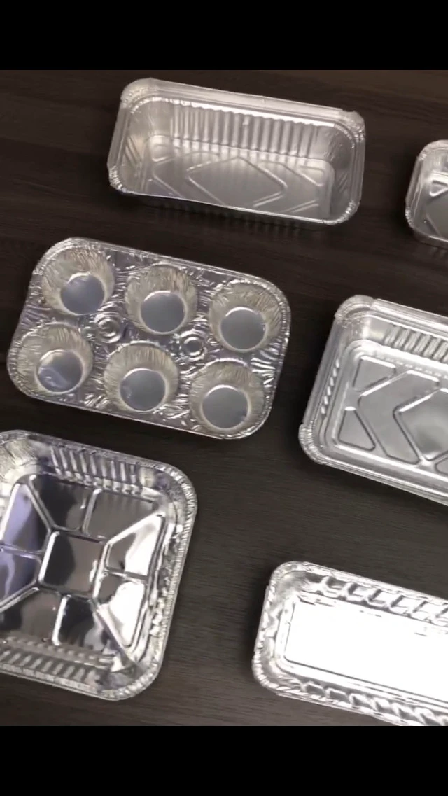 Alt view image 3 of 3 - (50 Pack Pie Pans 5 inch,Mini Pie Tins HEAVY-DUTY Disposable Aluminum Foil Tart,pie Pans for Baking Personal Mini Pies, Easily Stack & Store, Freeze & Reheat