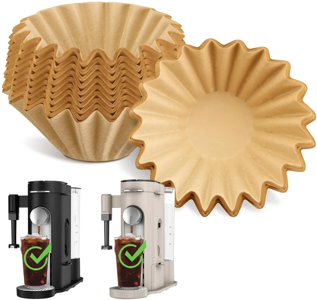 Main image of Disposable Coffee Paper Filters for Ninja Pod & Grounds Single Serve