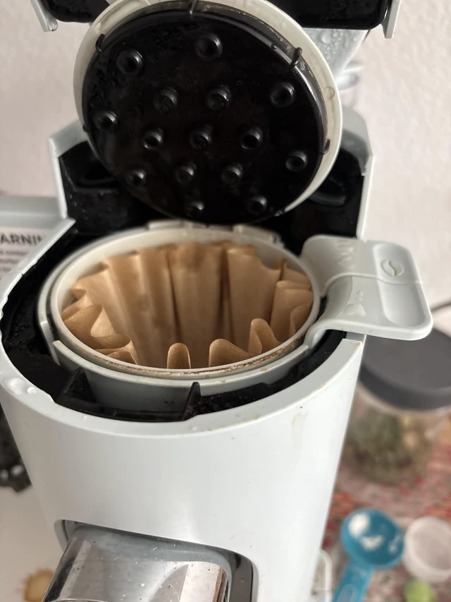 Alt view image 5 of 6 - Disposable Coffee Paper Filters for Ninja Pod & Grounds Single Serve