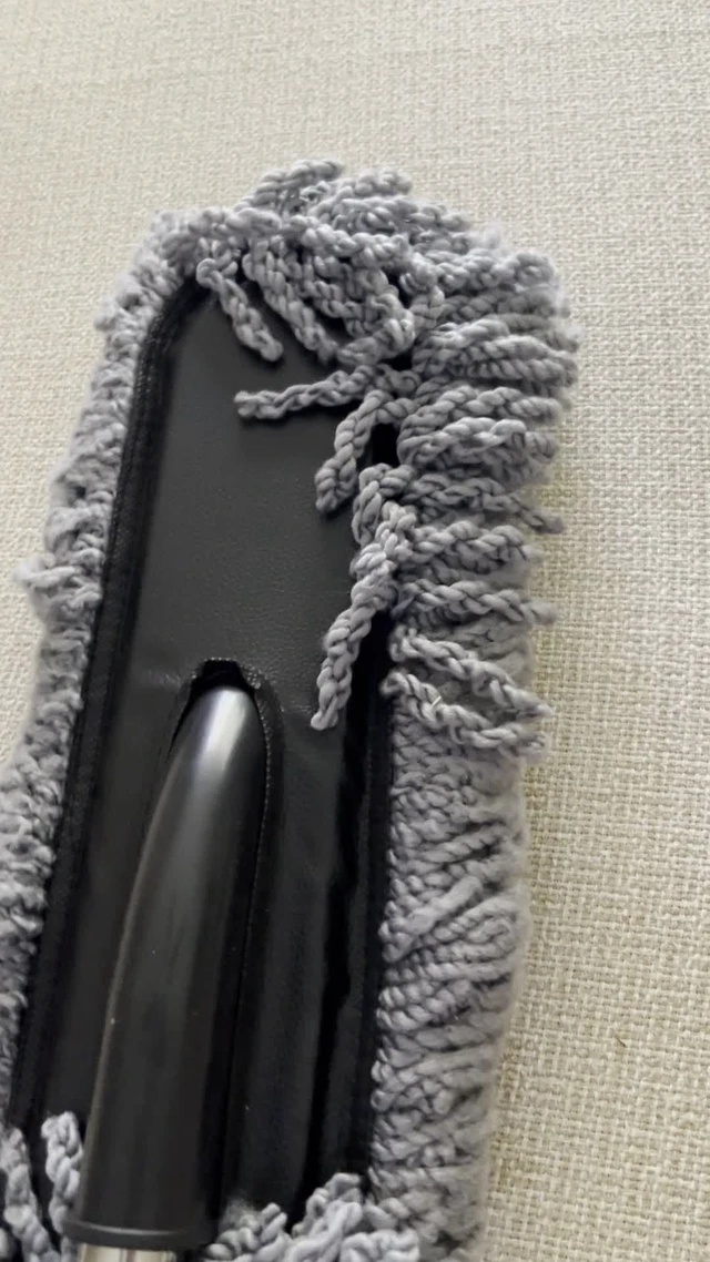 Alt view image 4 of 6 - IPELY 3 Pack Large Microfiber Car Duster Exterior Scratch Free with Extendable, Car Duster Interior Multipurpose dust Cleaning