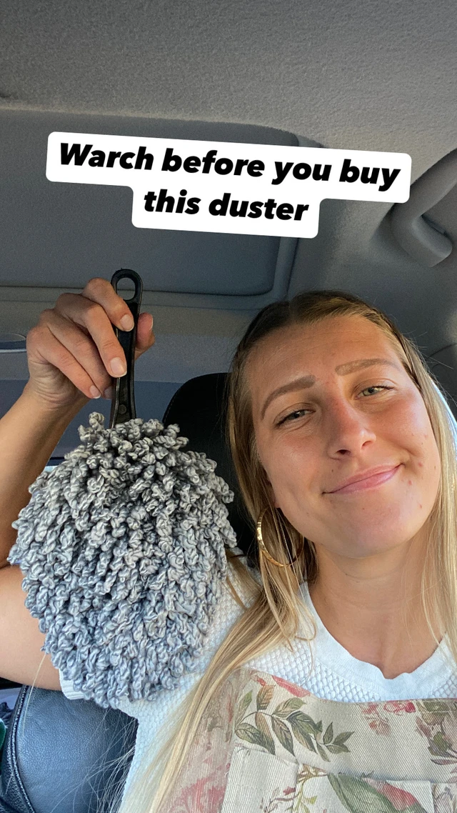 Alt view image 3 of 6 - IPELY 3 Pack Large Microfiber Car Duster Exterior Scratch Free with Extendable, Car Duster Interior Multipurpose dust Cleaning