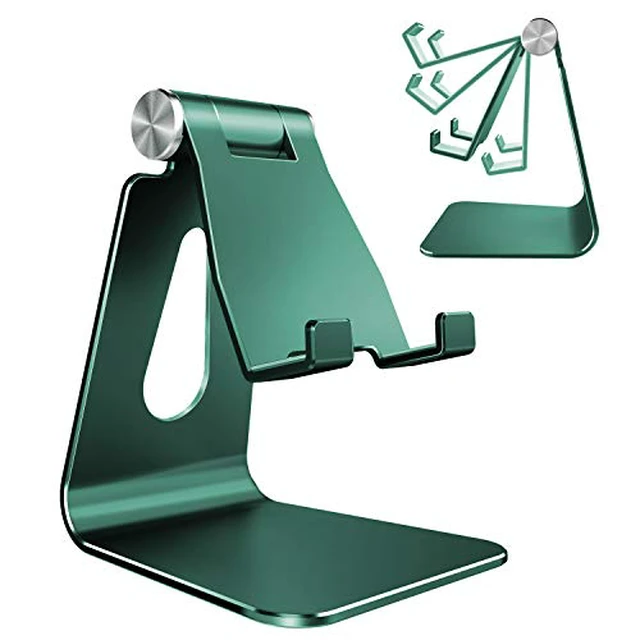 Alt view image 2 of 6 - CreaDream Aluminum Cell Phone Stand, Adjustable Phone Holder for Desk