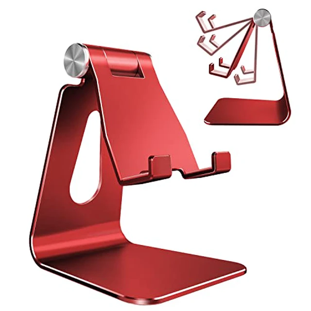 Alt view image 6 of 6 - CreaDream Aluminum Cell Phone Stand, Adjustable Phone Holder for Desk